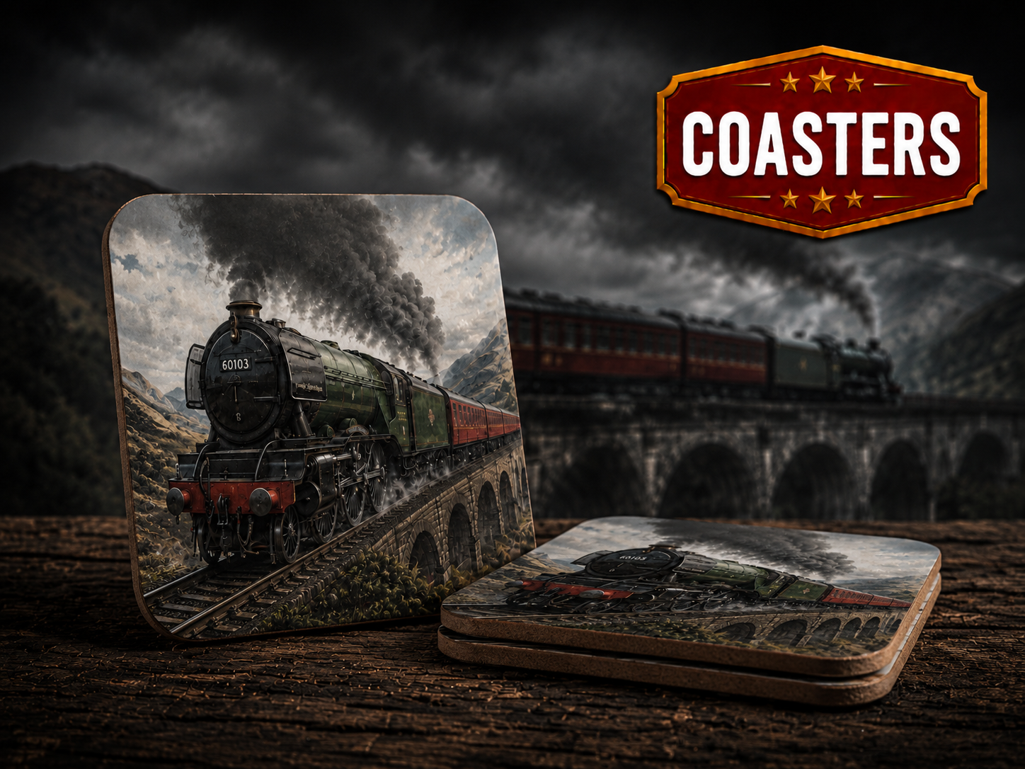 Coasters