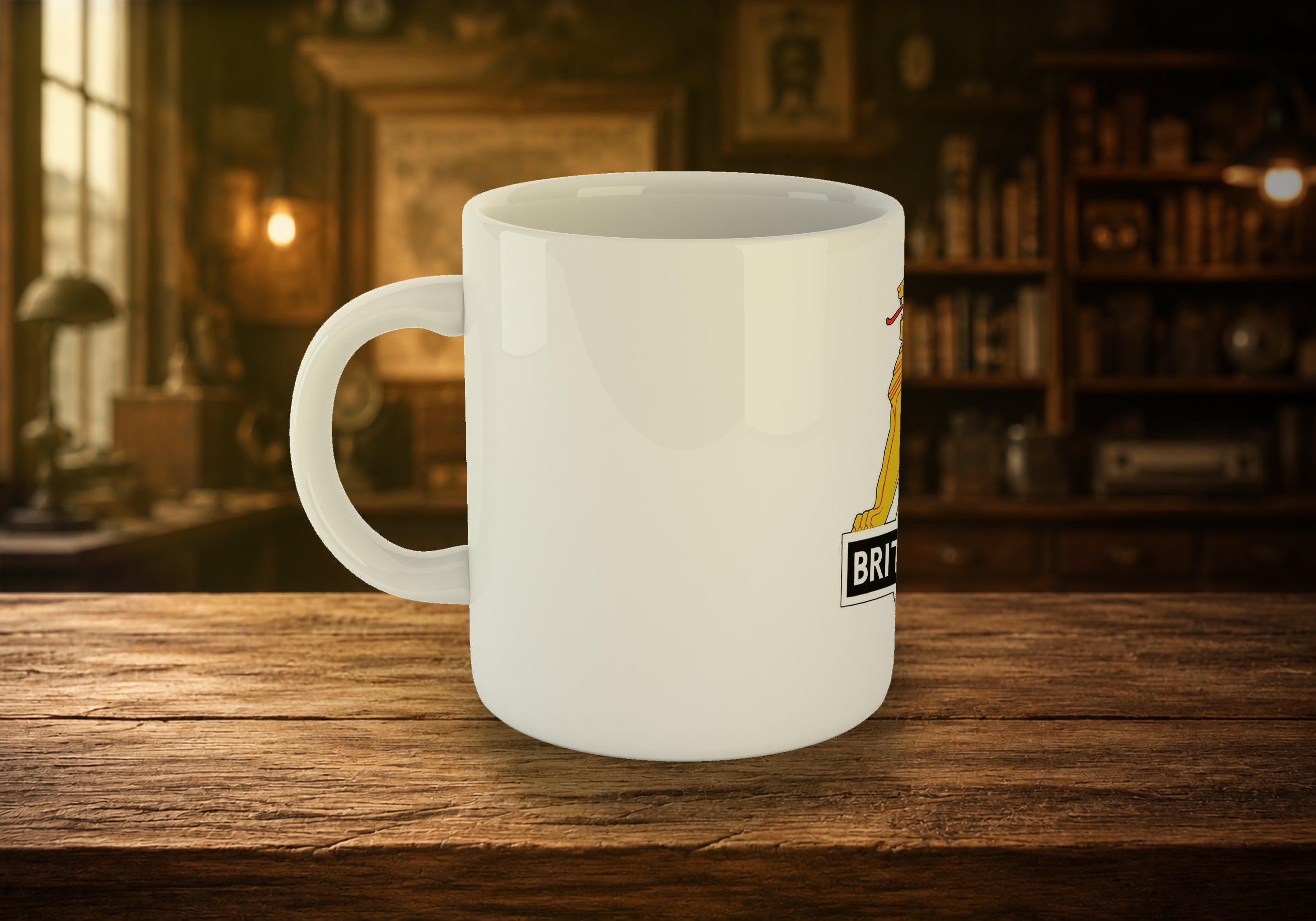 British Railways Cycling Lion Logo 11oz Mug