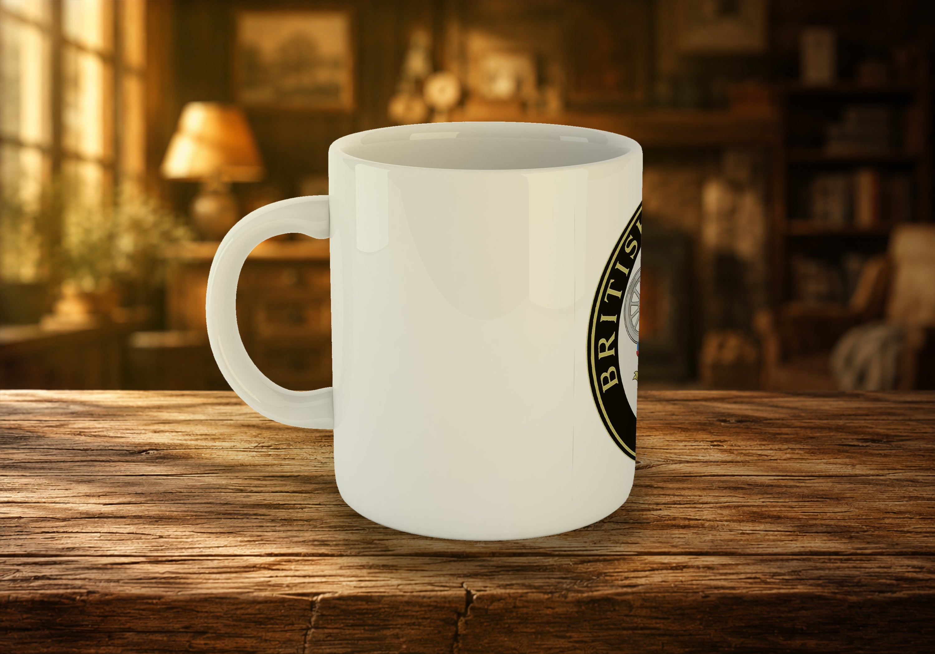 British Railways Later Lion & Wheel Logo 11oz Mug