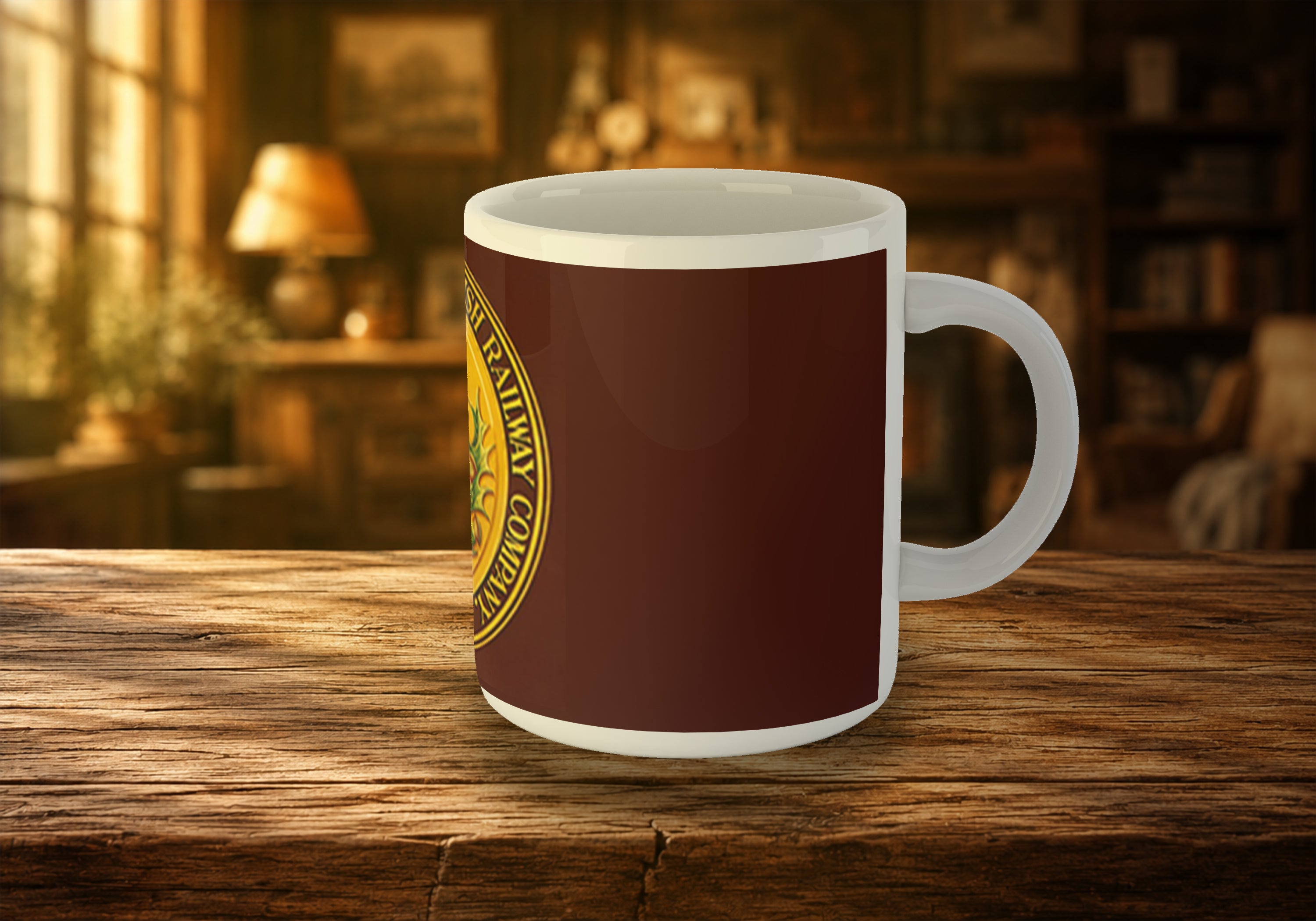 London Midland & Scottish Railway LMS Crest 11oz Mug